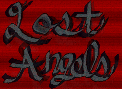 Lost Angels Poster -DJ Artful